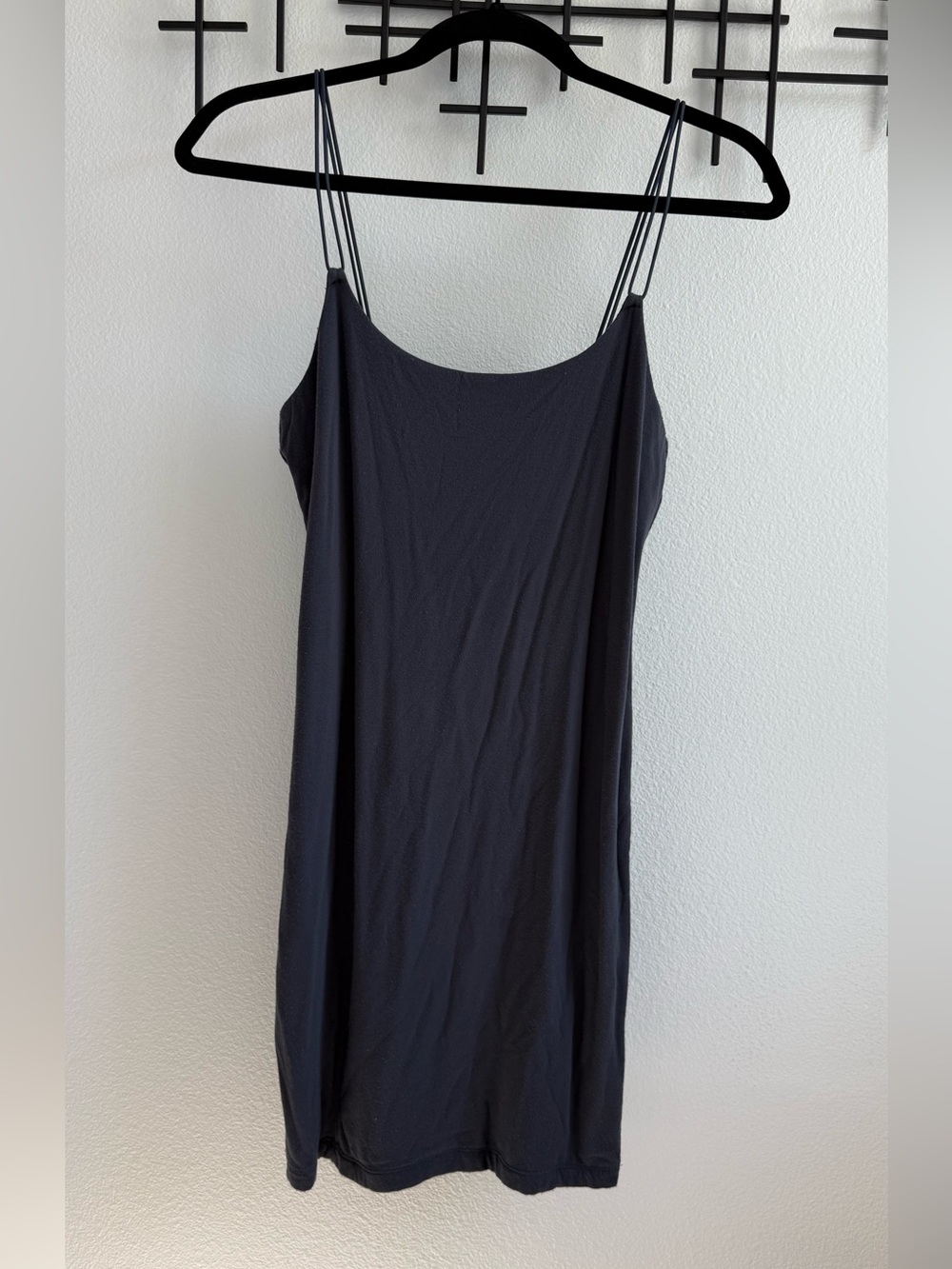 Forever 21 Black Double Strap Mini Dress Size Medium
